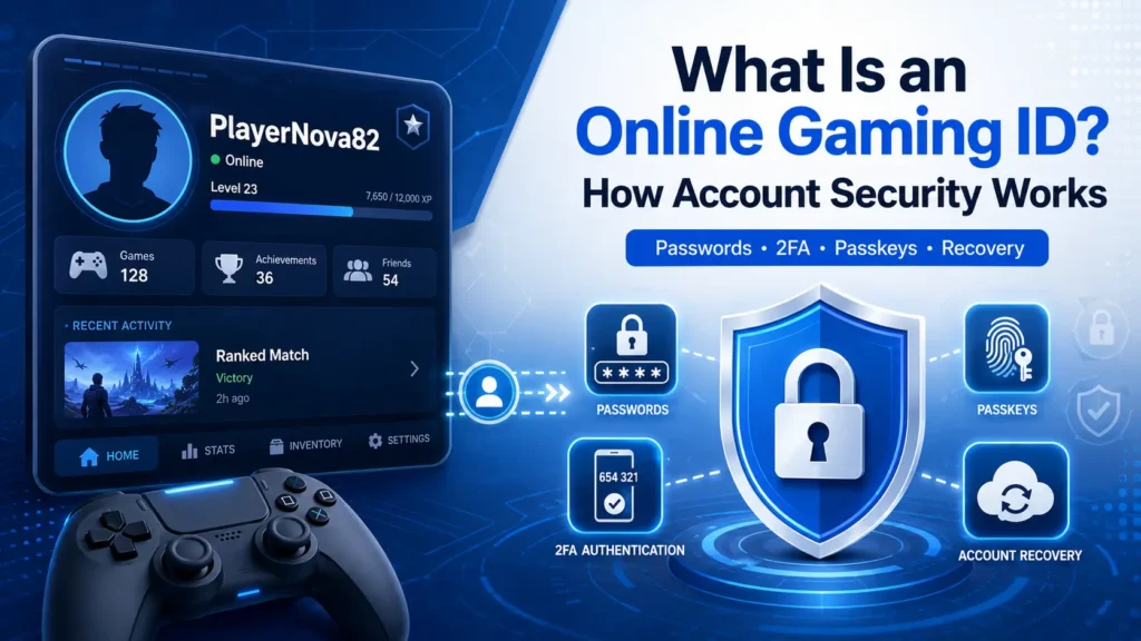 What Is an Online Gaming ID